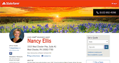 Desktop Screenshot of nancyellis.net
